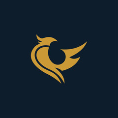 bird logo template