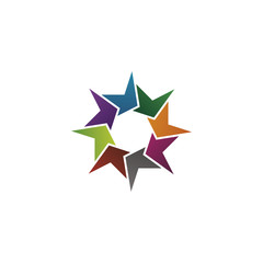 abstract logo template