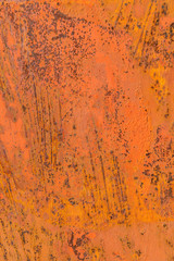 bright saturated rusty grunge metal background