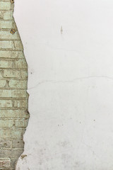 grunge concrete and brick wall background