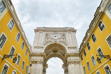 Augusta Street Arch is the triumphal arch in Lisbon