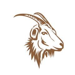 sheep and goat logo designs icon