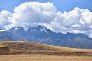 Landscape in the Urubamba Valley	