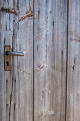 Textur und Struktur einer Bretterwand
