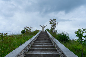 Fototapeta premium stairway to heaven