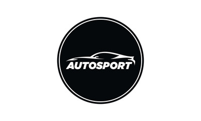 Autosport silhouette logo