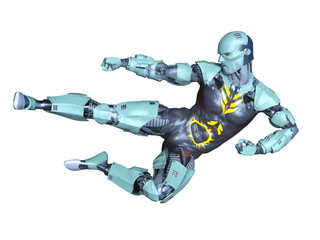 Fototapeta premium ロボット