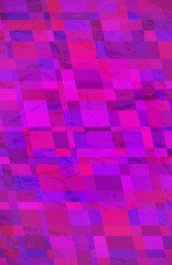 Abstract background with multicolored rectangles