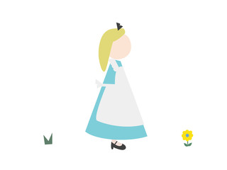 アリスのピクトグラム