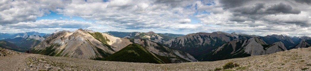 Sulphur Skyline Trail, Jasper National Park,  Alberta, Canada