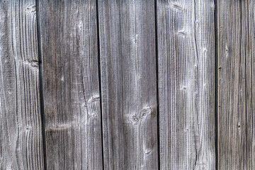 Textur und Struktur einer Bretterwand