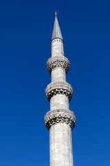 Suleymaniye Mosque in city of Istanbul, Turkey
