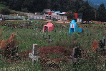 Cementerio Chiapas