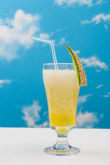 高級マスクメロン　Fresh high quality cantaloupe