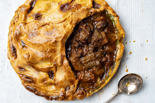 Traditional English Beef Pie