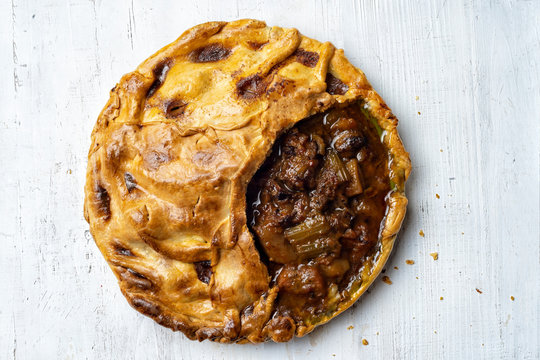 Traditional English Beef Pie