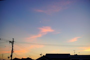 夕焼け