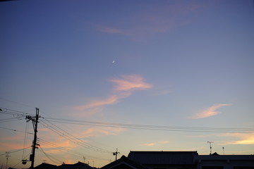 夕焼け