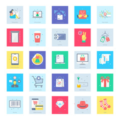 Ecommerce Icons Pack
