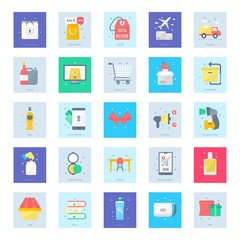 Online Shopping Icons Pack