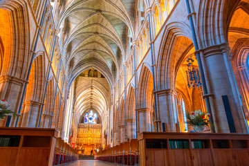 Southwark Cathedral in Lodon, UK