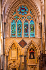 Fototapeta premium Southwark Cathedral in Lodon, UK