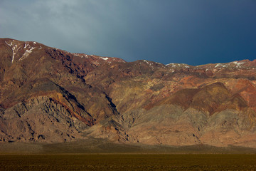 landscape of mountains