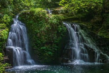 Akameshi 48 waterfalls in Mie Prefecture