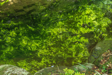 Akameshi 48 waterfalls in Mie Prefecture