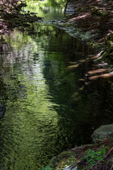 Akameshi 48 waterfalls in Mie Prefecture