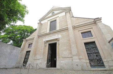 Saint Pierre church Montmartre Paris France 