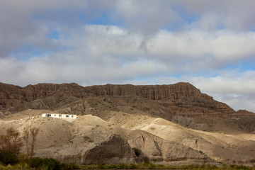 Fototapeta premium landscape in the desert