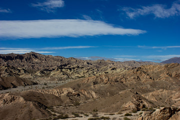 view of mountains