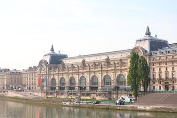 Fototapeta premium Orsay museum Paris France