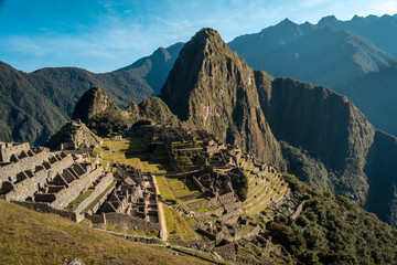 machu picchu in peru