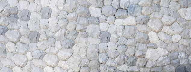 part of a stone wall, for background or texture.