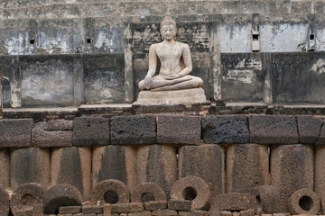 Wat Phra Si Rattana Maha That Temple, Si Satchanalai at the Historical Park in Sukhothai