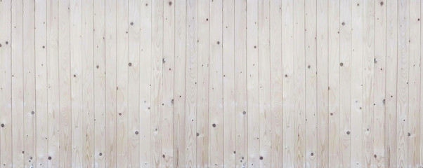 Fototapeta na wymiar white wooden plank texture, Vertical wooden fence close up