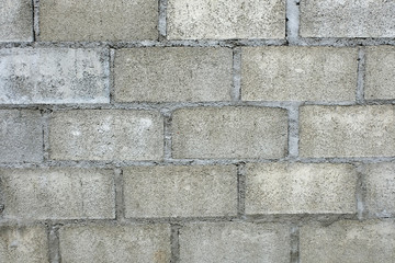 white brick wall texture background