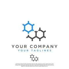 vector illustration of abstract DNA structure