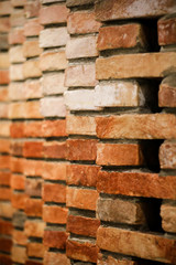 Fototapeta premium Stack of brick