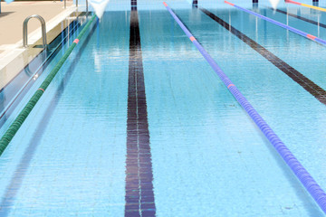 Obraz premium Бассейн