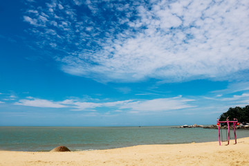 Fototapeta premium Beach at Borneo Island