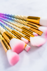 Makeup brushes