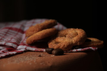 Dark Food Photography