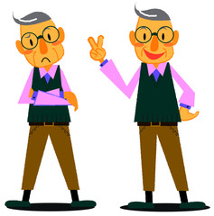 シニア男性　悩み＆解決　セット