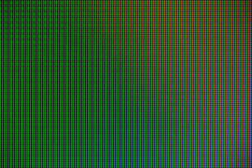 LED lights from LED computer monitor screen display panel for graphic website template. electricity or technology design.