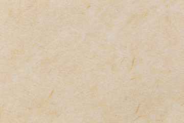 Brown crumpled recycled paper texture background for business communication and education design.