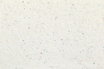 White crumpled recycled paper texture background for business communication and education design.