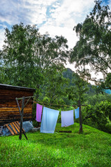 Cafe - hotel "Barsugan". Altai Republic, Russia